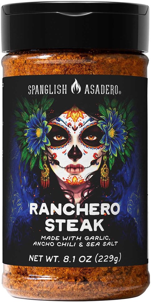 Ranchero Steak Seasoning, 8.1 oz.