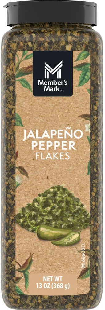 Jalapeno Flakes, 13 oz.