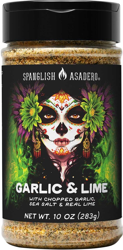 Garlic & Lime Seasoning, 10 oz.