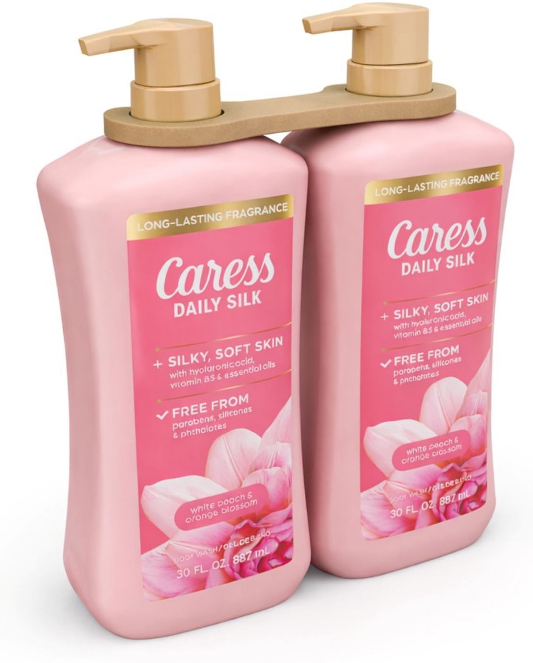Daily Silk Hydrating Body Wash, White Peach & Orange Blossom, 30 fl. oz., 2 pk.
