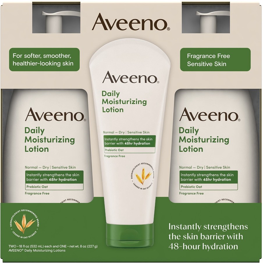 Daily Moisturizing Body Lotion Set