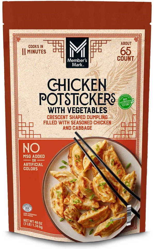 Chicken Potstickers with Vegetables, 48 oz.