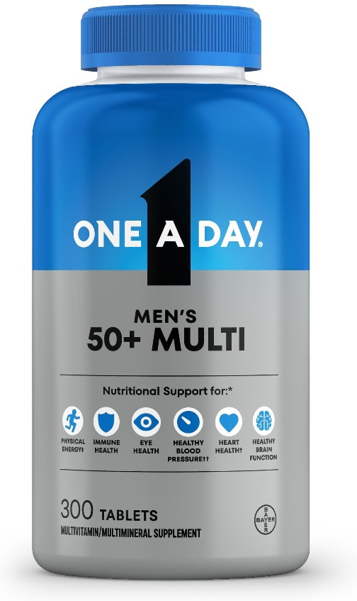 Men's 50+ Healthy Advantage Multivitamin Tablets 300 ct.