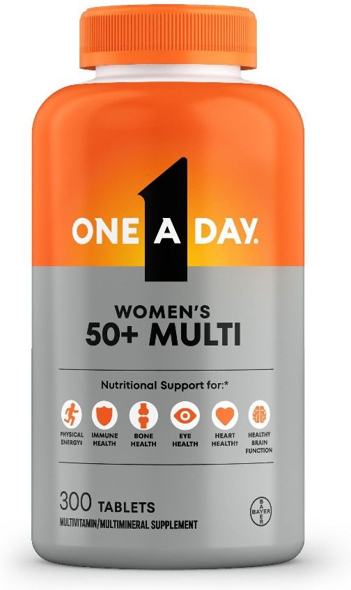 Women's 50+ Multivitamin Tablets 300 ct.