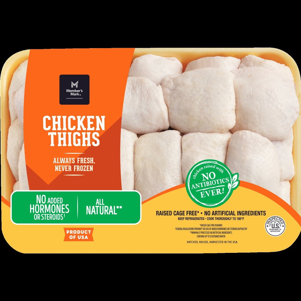 Chicken Thighs , priced per pound