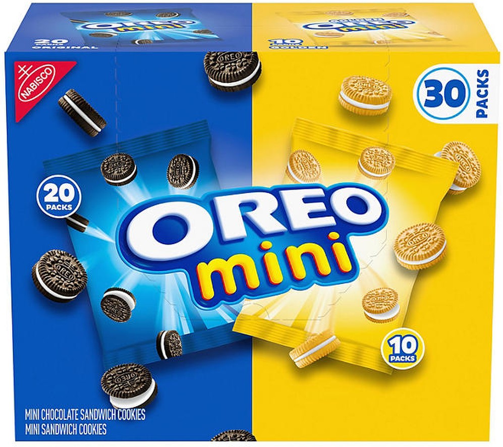 Mini Mix Variety Pack Sandwich Cookies, 1.5 oz., 30 pk.