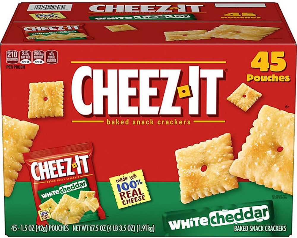 White Cheddar Snack Packs, 1.5 oz., 45 pk.