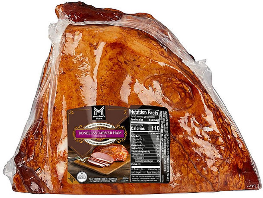 Boneless Carver Ham, priced per pound