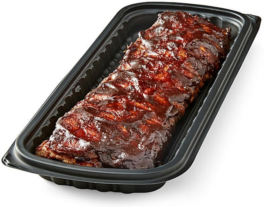 Rotisserie Baby Back Ribs