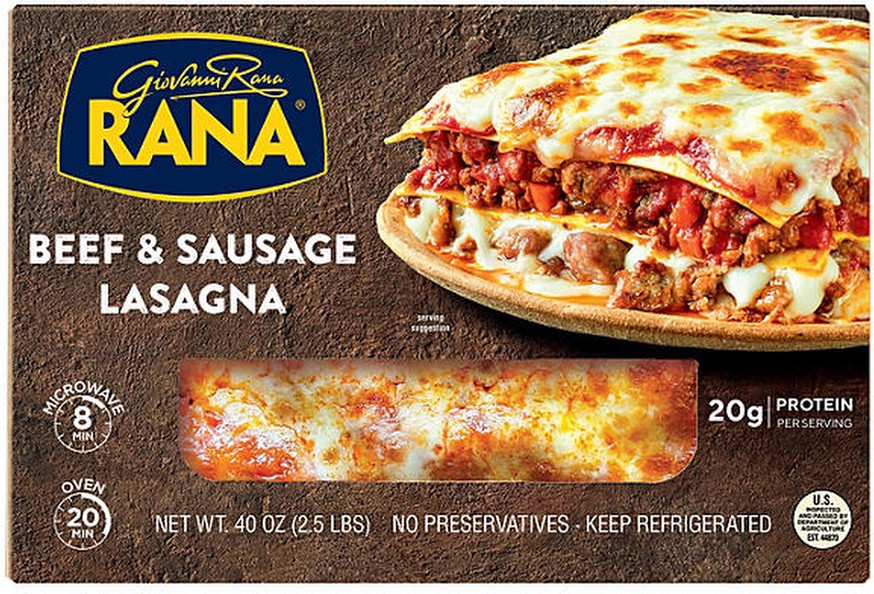 Beef and Sausage Lasagna 40 oz.