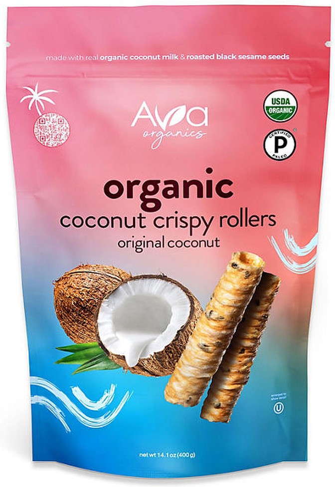 Coconut Crispy Rollers, 14.1 oz.