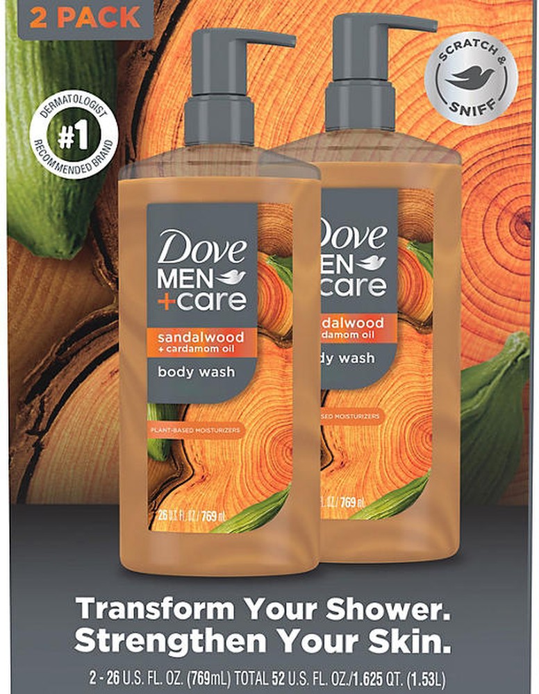 Sandalwood Body Wash, 26 fl. oz., 2 pk.