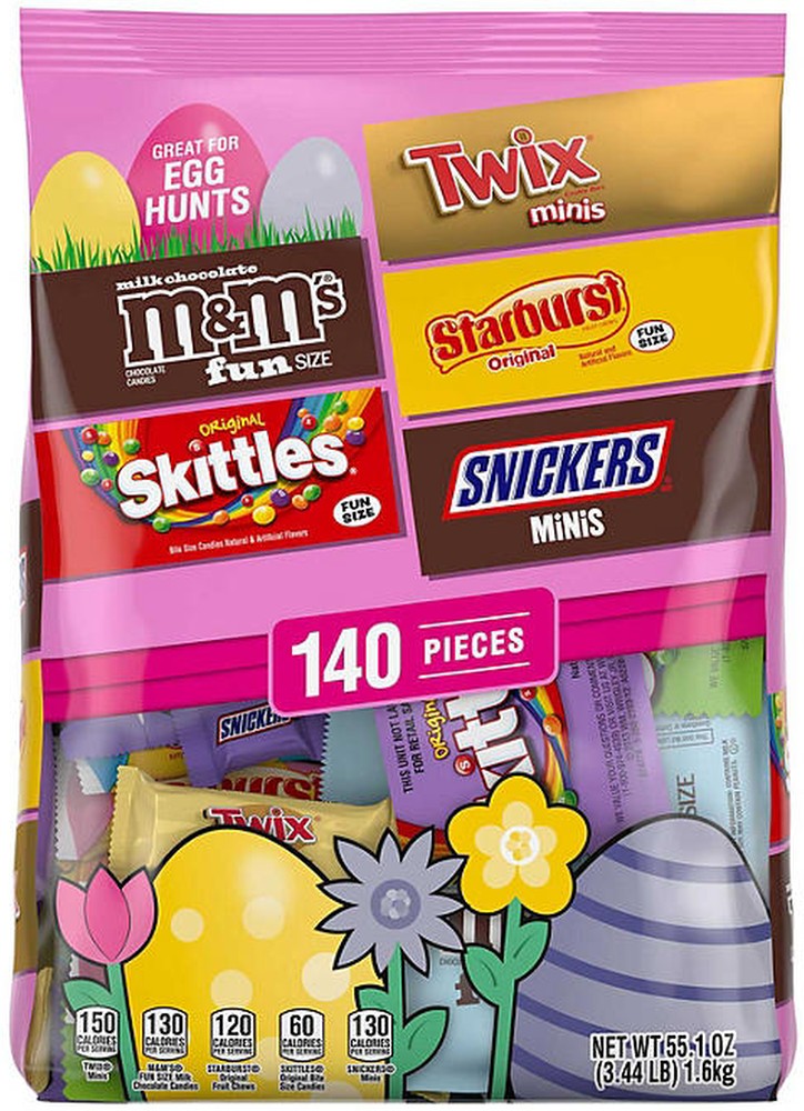 Easter Variety Pack Candy, 140 pcs.