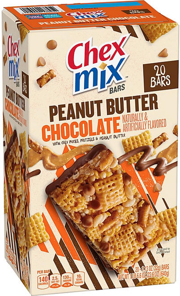 Peanut Butter Chocolate Treat Bars, 20 pk.