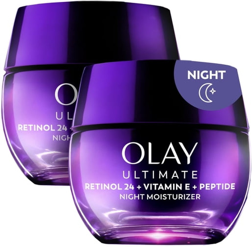 Ultimate Night Moisturizer, 1.7 oz., 2 pk.