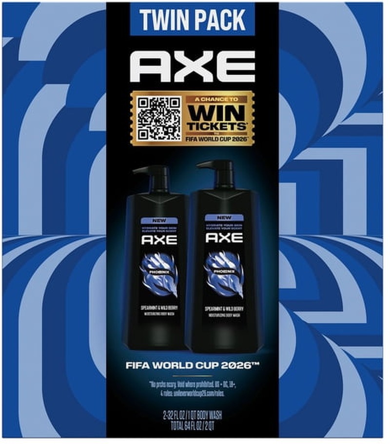 Phoenix Body Wash, Spearmint & Wild Berry, 32 fl. oz., 2 pk.