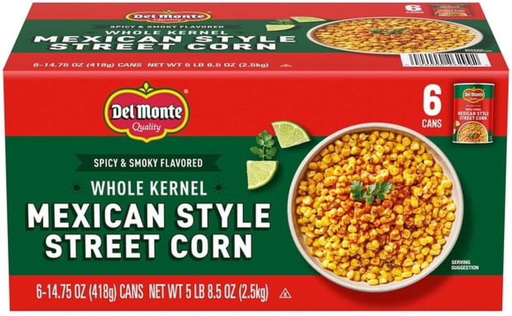 Mexican Style Street Corn, 14.75 oz., 6 pk.