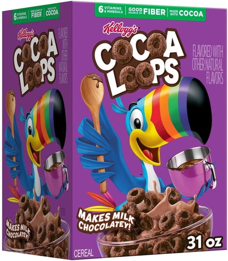 Cocoa Loops Cereal, 31 oz.