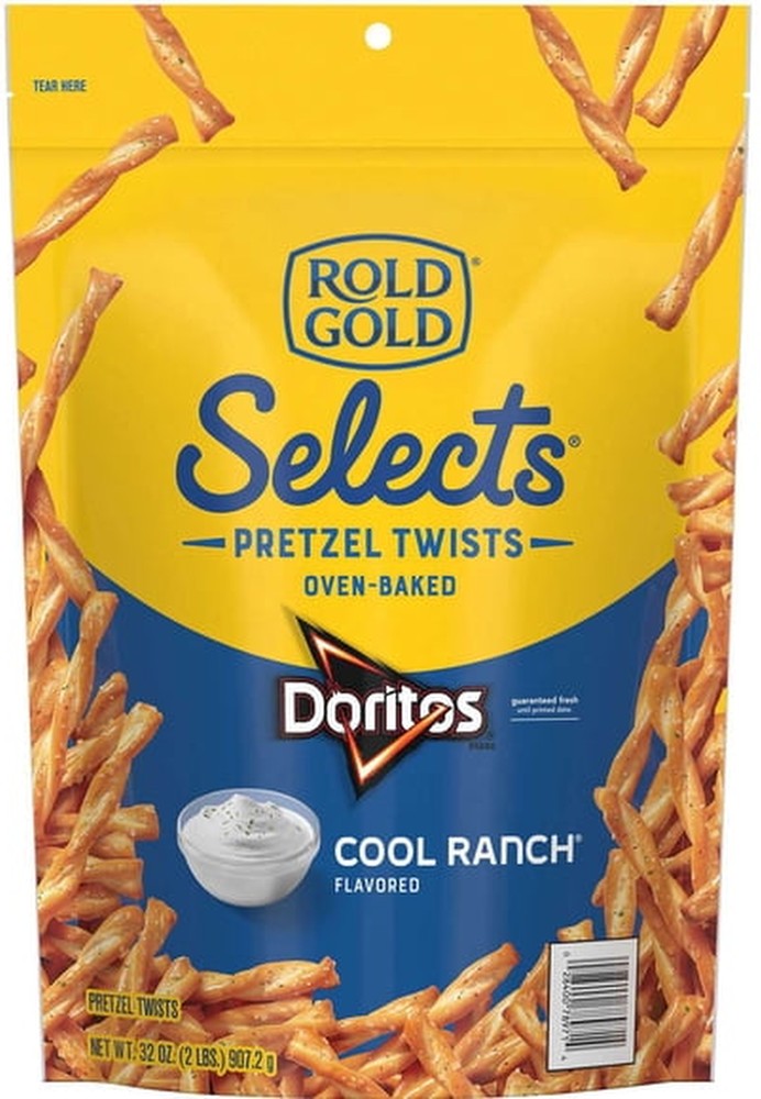 Selects Pretzel Twist Doritos Cool Ranch Flavored, 32 oz.