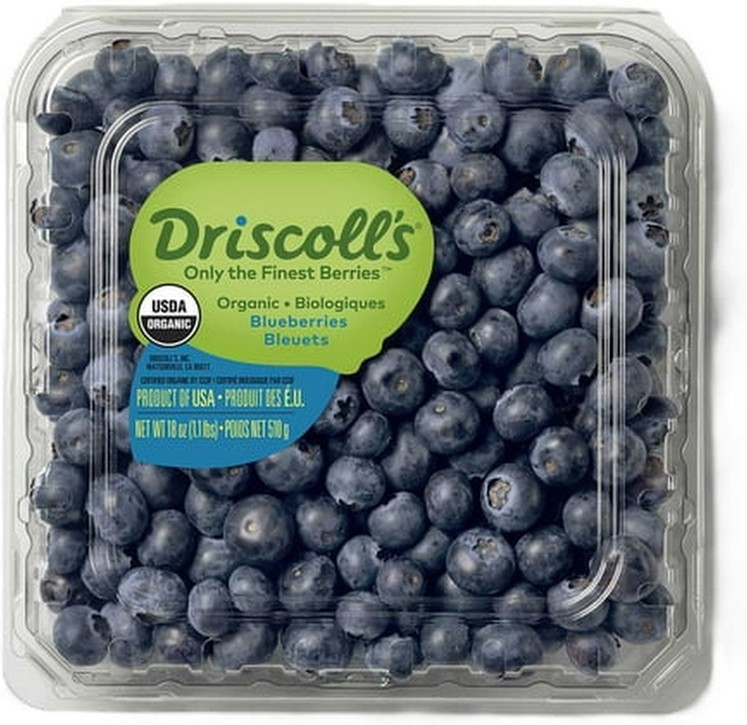 Organic Blueberries, 18 oz.