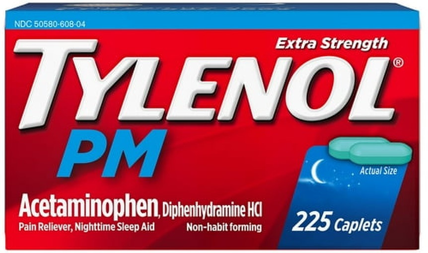 PM Extra Strength Pain Relief Caplets 225 ct.