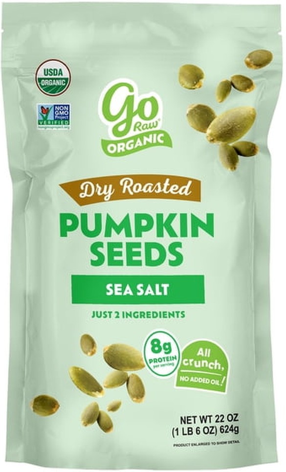Dry Roasted Organic Pumpkin Seeds, 16 oz.