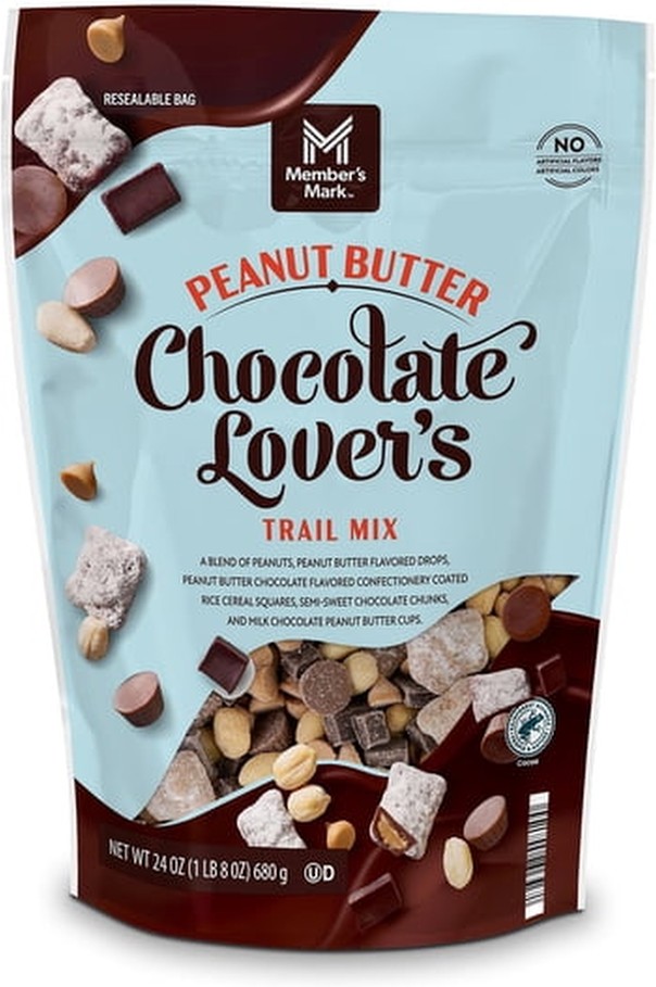 Peanut Butter Chocolate Lover's Trail Mix, 24 oz.