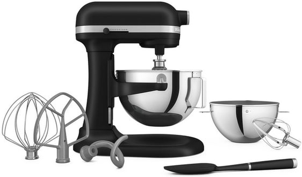 5.5 Quart Bowl-Lift Stand Mixer with Attachments