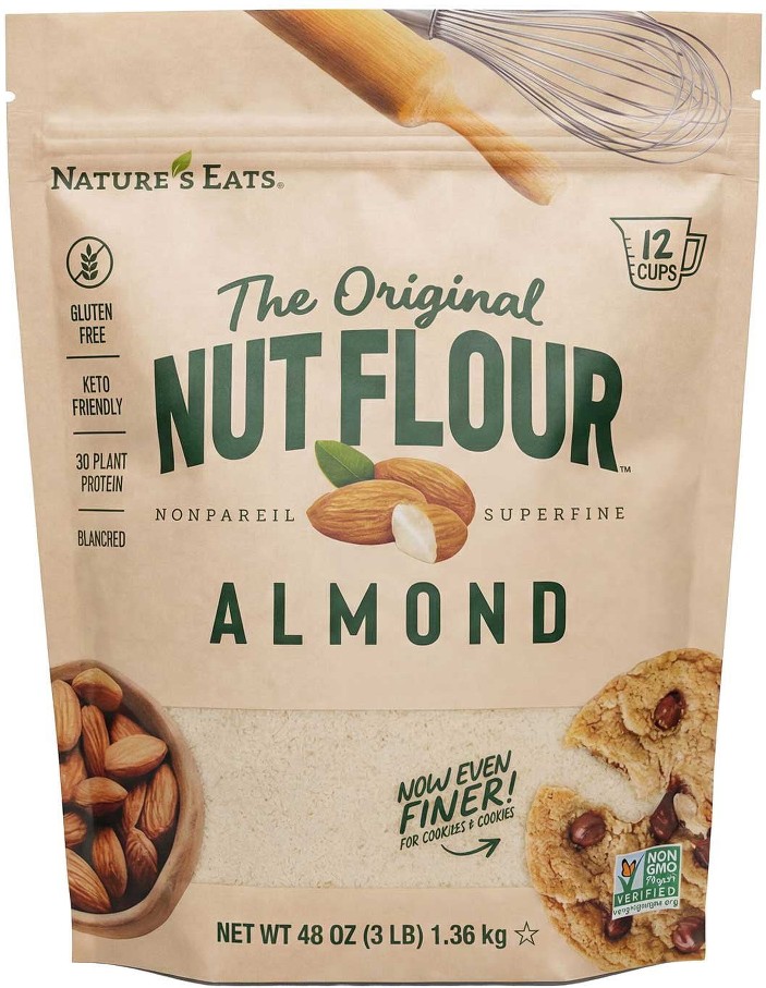 Blanched Almond Nut Flour, 48 oz.