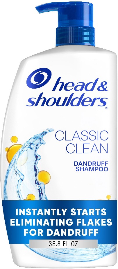 Classic Clean Anti-Dandruff Shampoo, 38.8 fl. oz.
