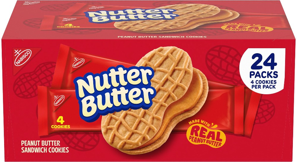 Peanut Butter Sandwich Cookies, 24 pk.