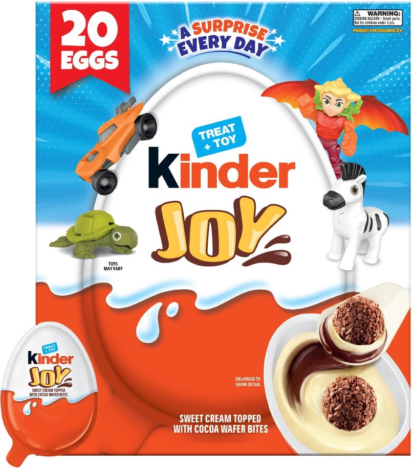 Everyday White Chocolate Surprise Egg, 0.7 oz., 20 pk.