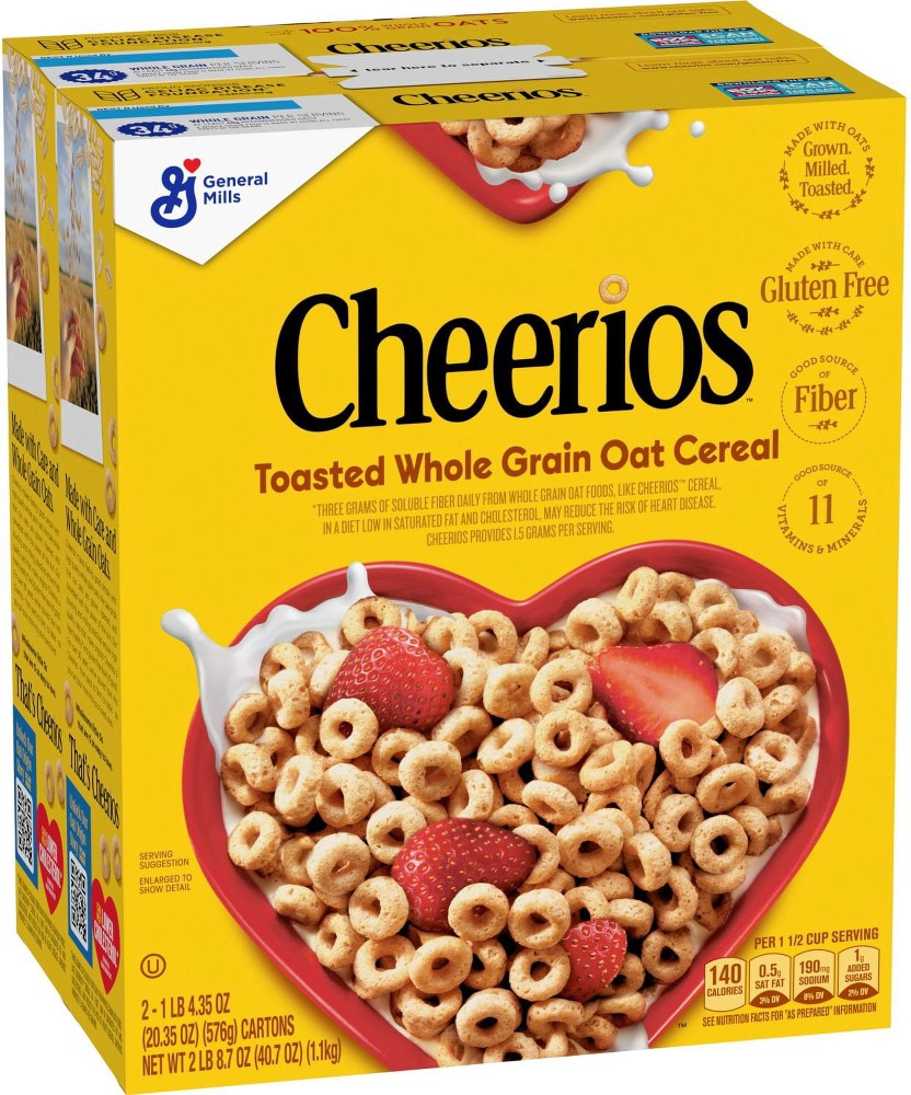 Cereal, 40.7 oz.