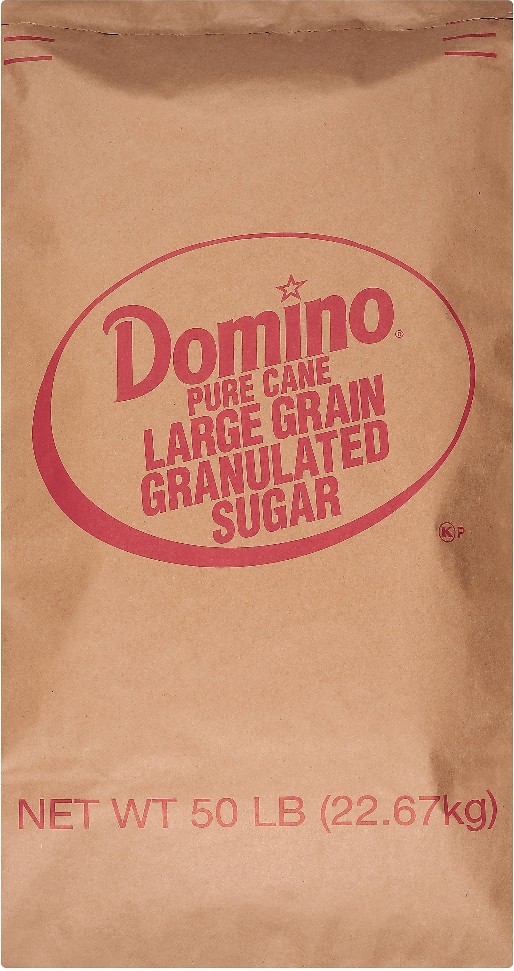 Domino Extra Fine Granulated Sugar 50 lbs.