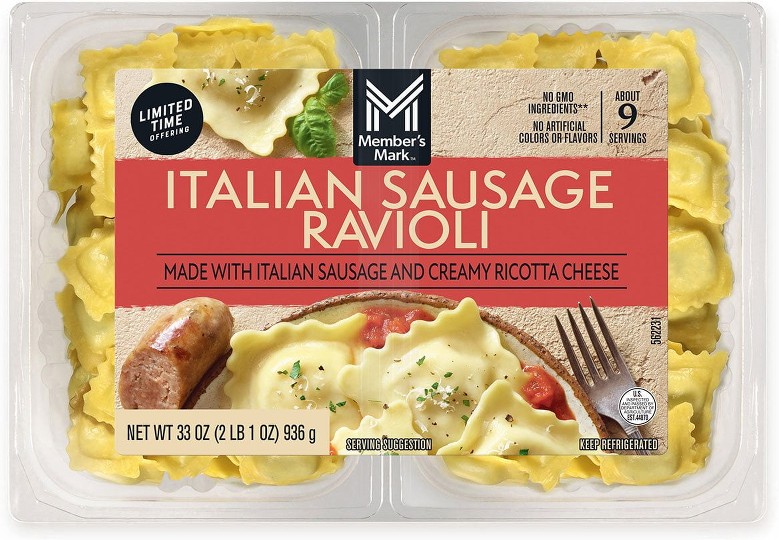Sausage Ravioli (33 oz.)
