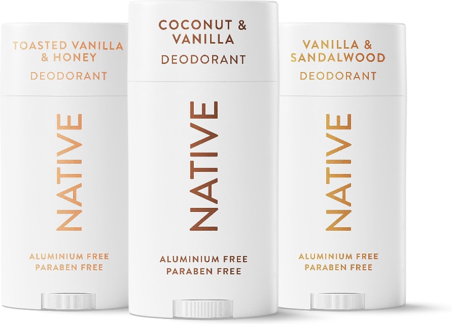 Aluminum-Free Deodorant, Vanilla Variety Pack, 2.65 oz., 3 pk.