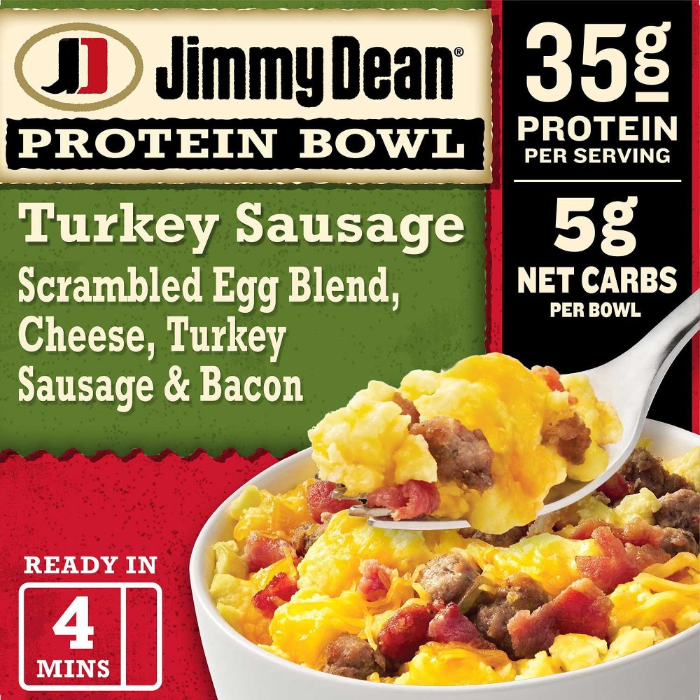 Turkey Sausage Protein Bowl, Frozen, 7 oz., 4 ct.