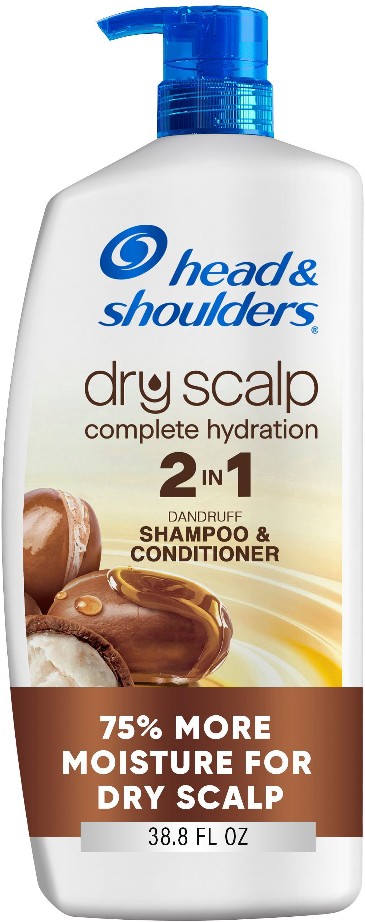Anti-Dandruff Dry Scalp Care 2-in-1, Shampoo + Conditioner, 38.8 fl. oz.