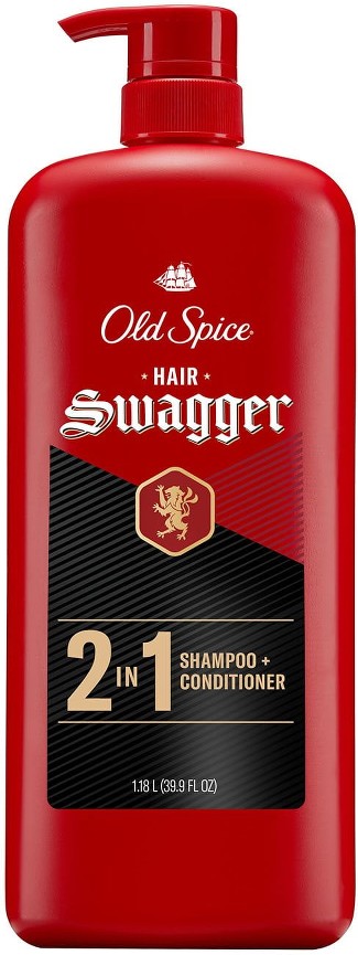 Swagger 2in1 Shampoo and Conditioner for Men