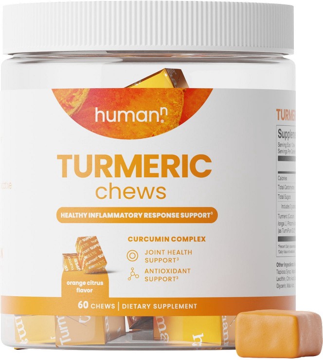 Turmeric Chews Supplement, 45 ct.