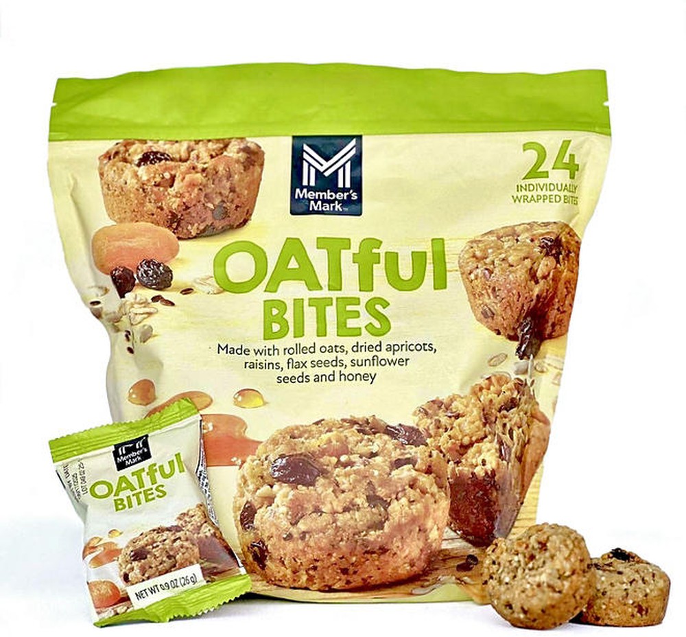 OATful Bites, 0.9 oz., 24 pk.