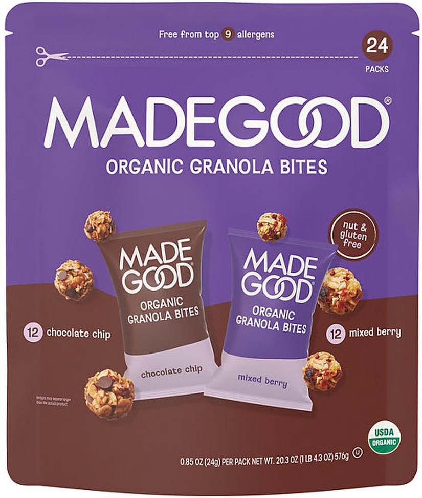 Mixed Berry & Chocolate Chip Granola Minis, 24 pk.