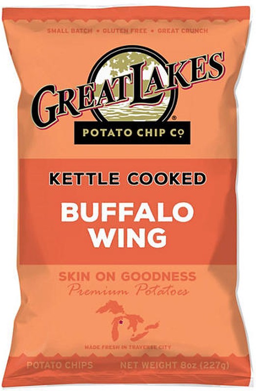 Buffalo Wing Potato Chips, 22 oz.