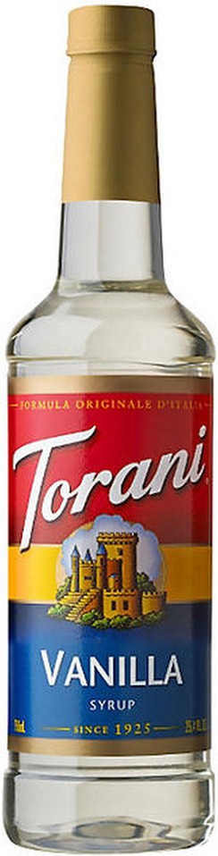 Vanilla Syrup, 25.4 fl. oz.