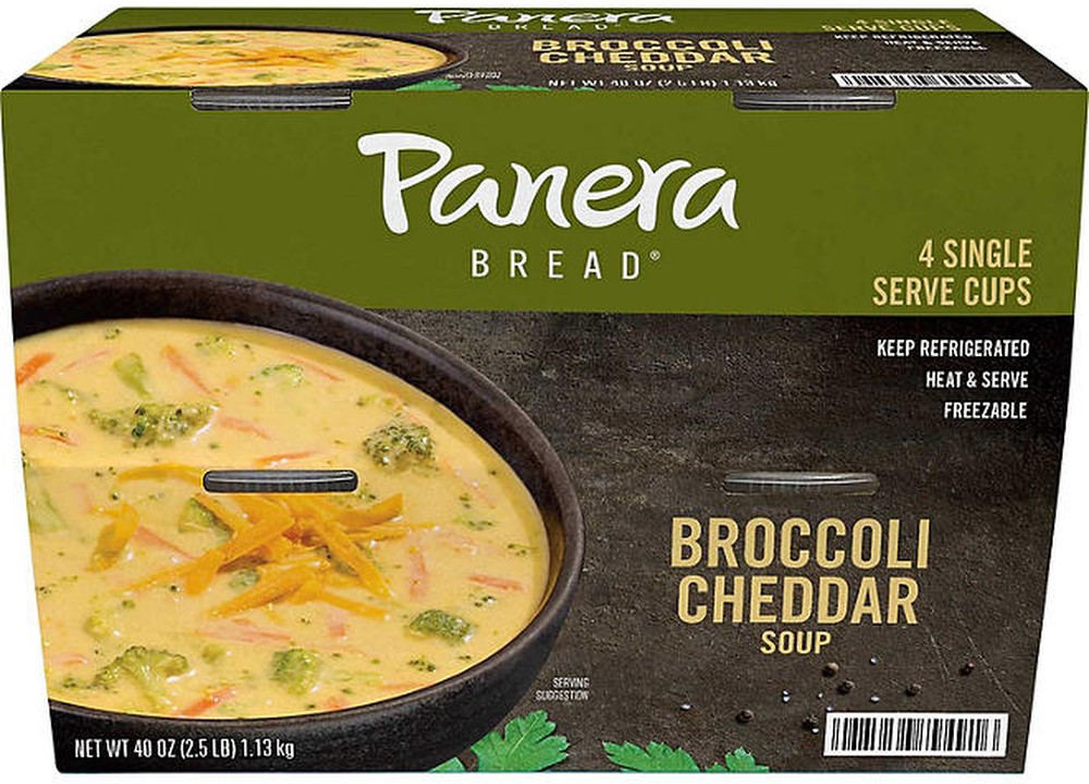 Broccoli Cheddar Soup Single-Serve Cups, 4 pk.