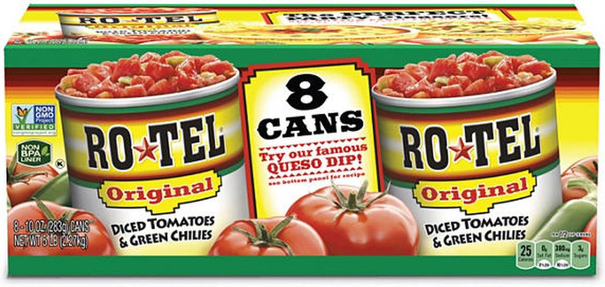 Diced Tomatoes & Green Chilies (10 oz., 8 ct.)