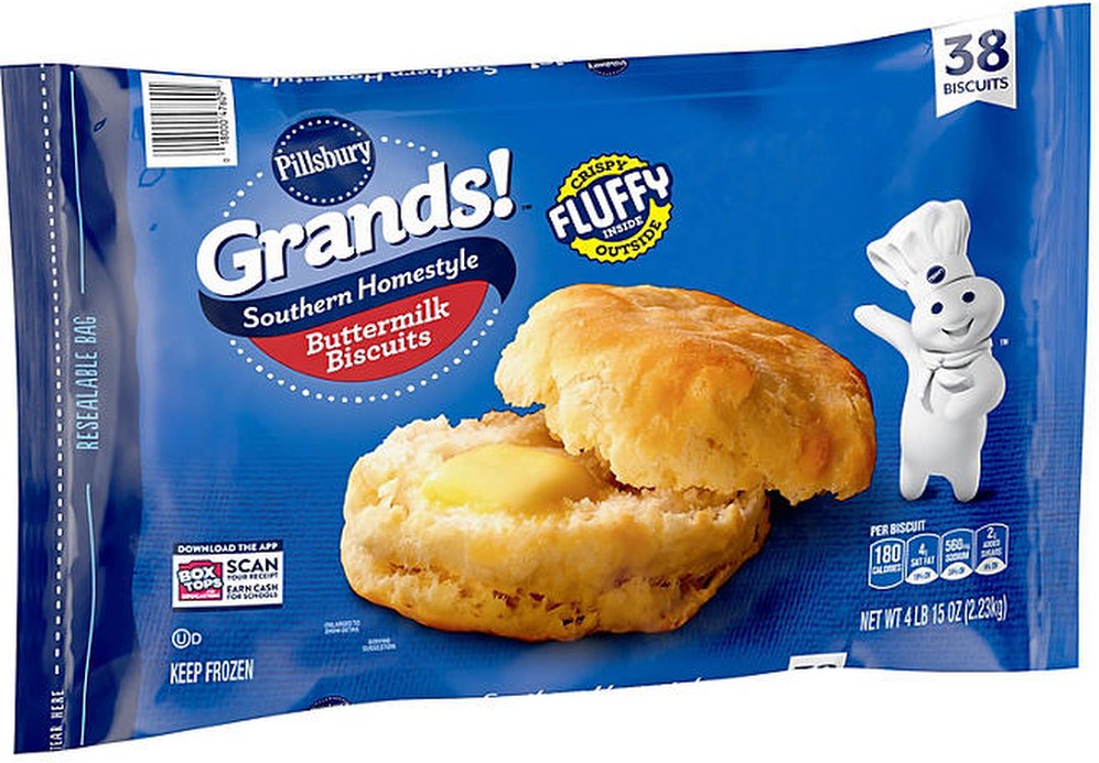 Grands! Southern Homestyle Frozen Biscuits