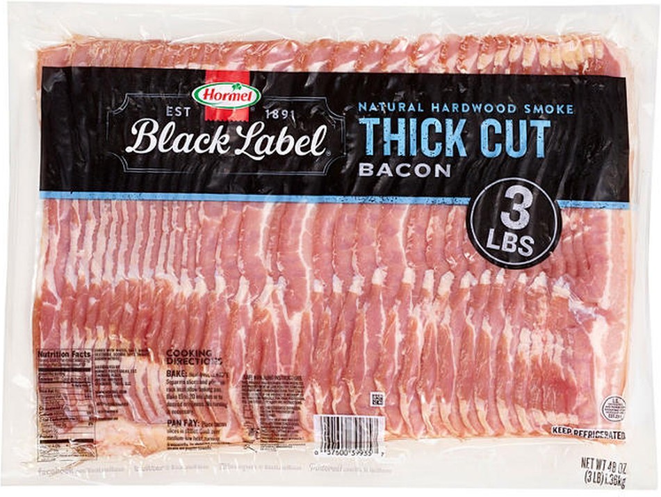 Thick Cut Bacon