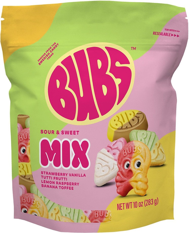 Swedish Candy Variety Mix Gummy Candy, 21 oz.