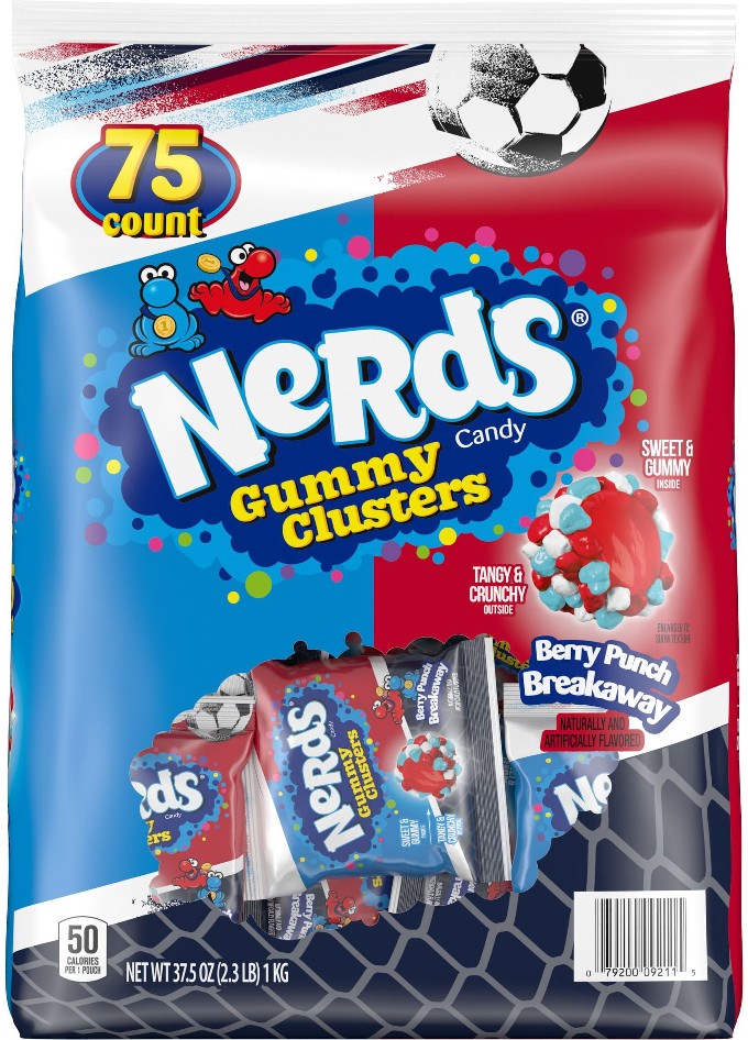 Summer Gummy Cluster Treat Size Chewy Candy, 75 ct.